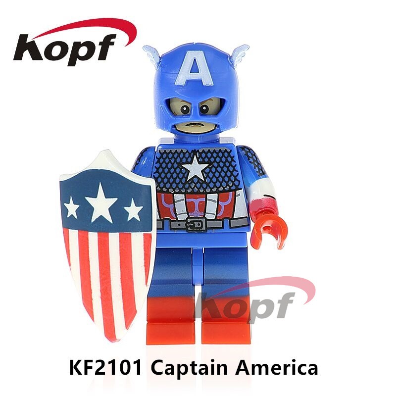 lego captain america classic