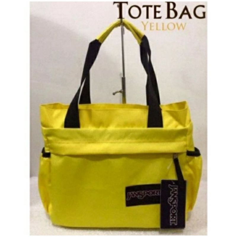 jansport tote bag yellow Shopee Philippines