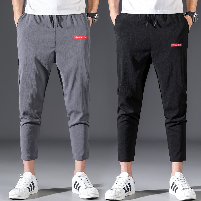 mens silk track pants