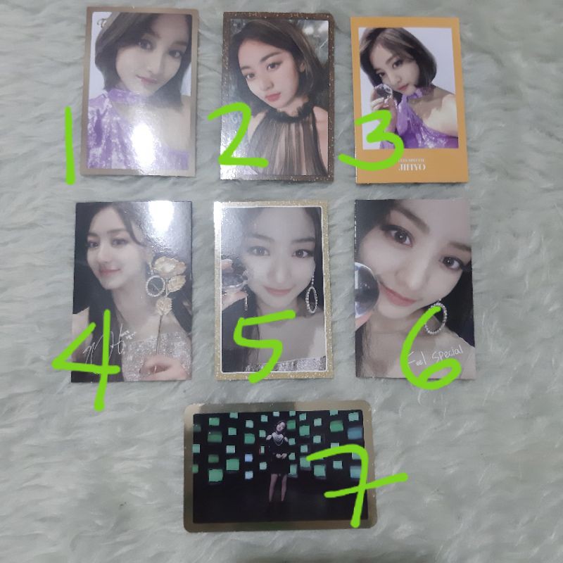 Twice Feel Special Jihyo Photocards Shopee Philippines