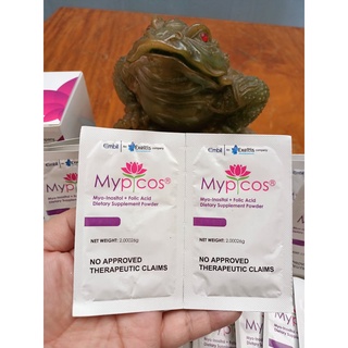Mypicos Myo-Inositol + Folic Acid Dietary Supplement Powder ( sold per sachet)