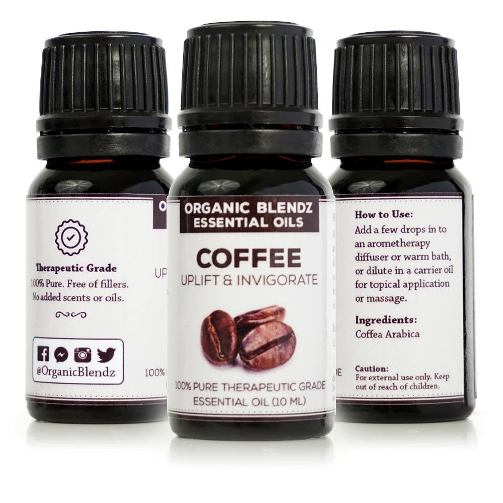 Coffee Essential Oil, 100 Therapeutic Grade, 10ml Shopee Philippines