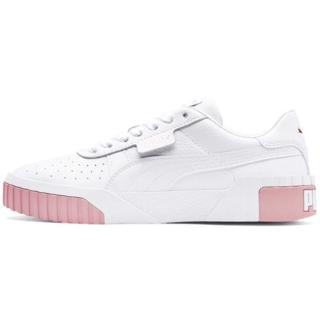 puma shoes pink and white