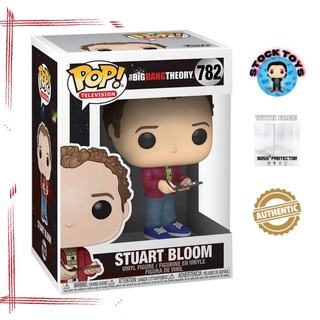 Big Bang Theory Funko POP Stuart Bloom #38583 