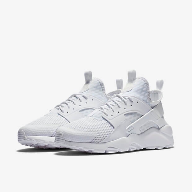 air huarache triple white