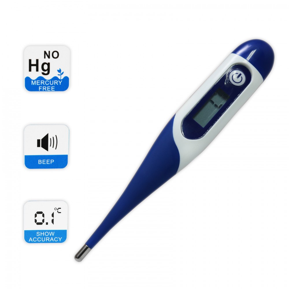 Zilla Digital Thermometer Blue Shopee Philippines