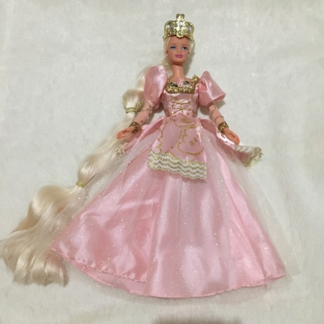 barbie rapunzel toys