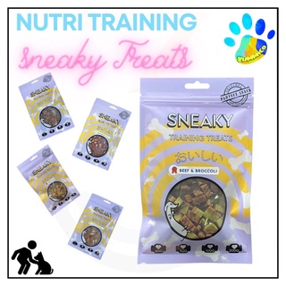 Sneaky NUTRI Training Treats for Puppy & Dog | Pawfect Snacks (80g)