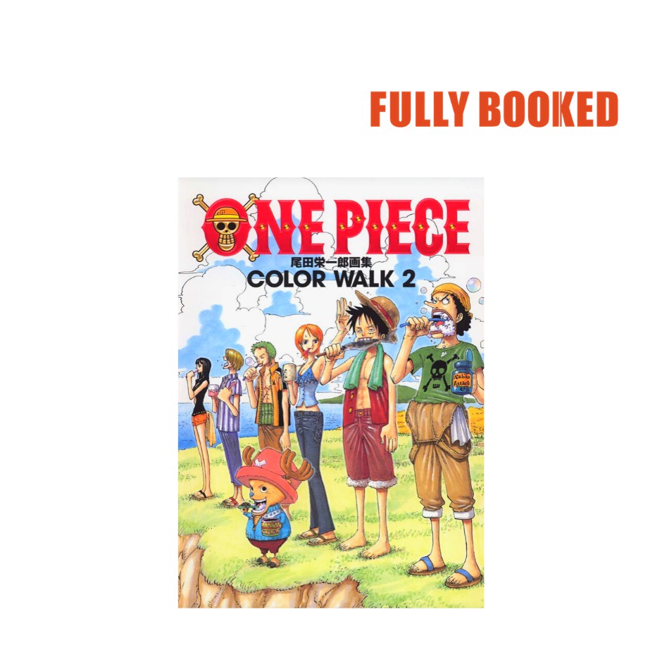 One Piece Color Walk Vol 2 Japanese Text Edition Paperback By Eiichiro Oda Shopee Philippines