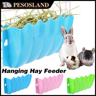 Hanging Hay Feeder Rack Hanging Grass Feeder Rack For Rabbit Hamster Guinea Pig Chinchilla