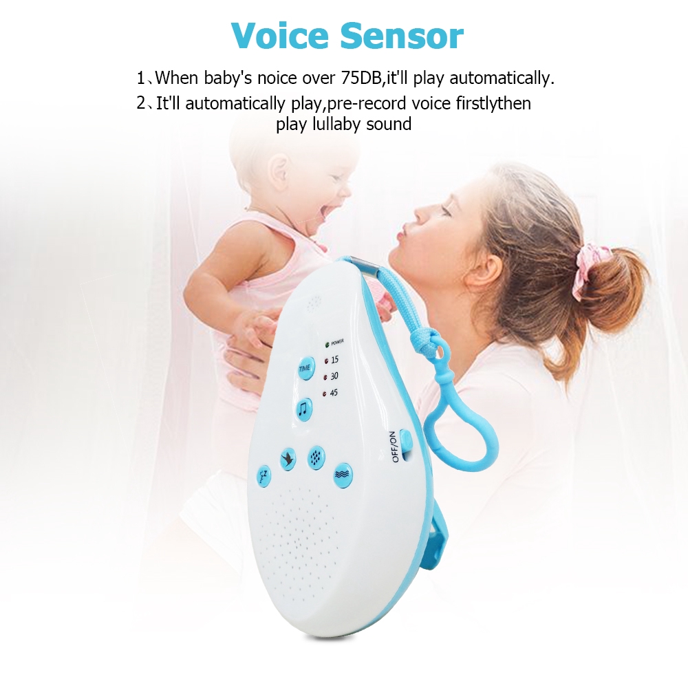 white noise baby monitor