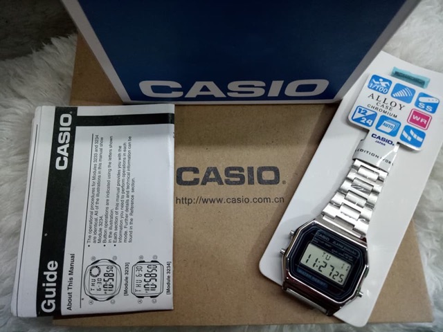 Casio watch model 3234 manual