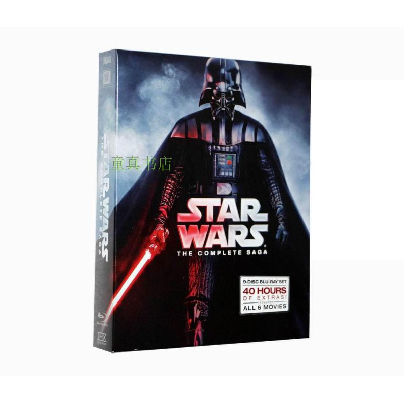 Star Wars 1 9 Part Book Full Blu Ray Hd Dvd Shopee Philippines