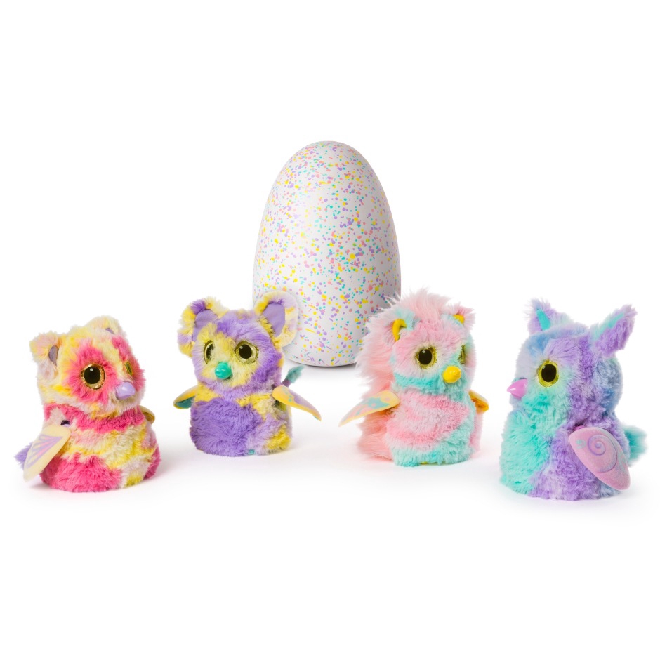 hatchimals jumbo plush