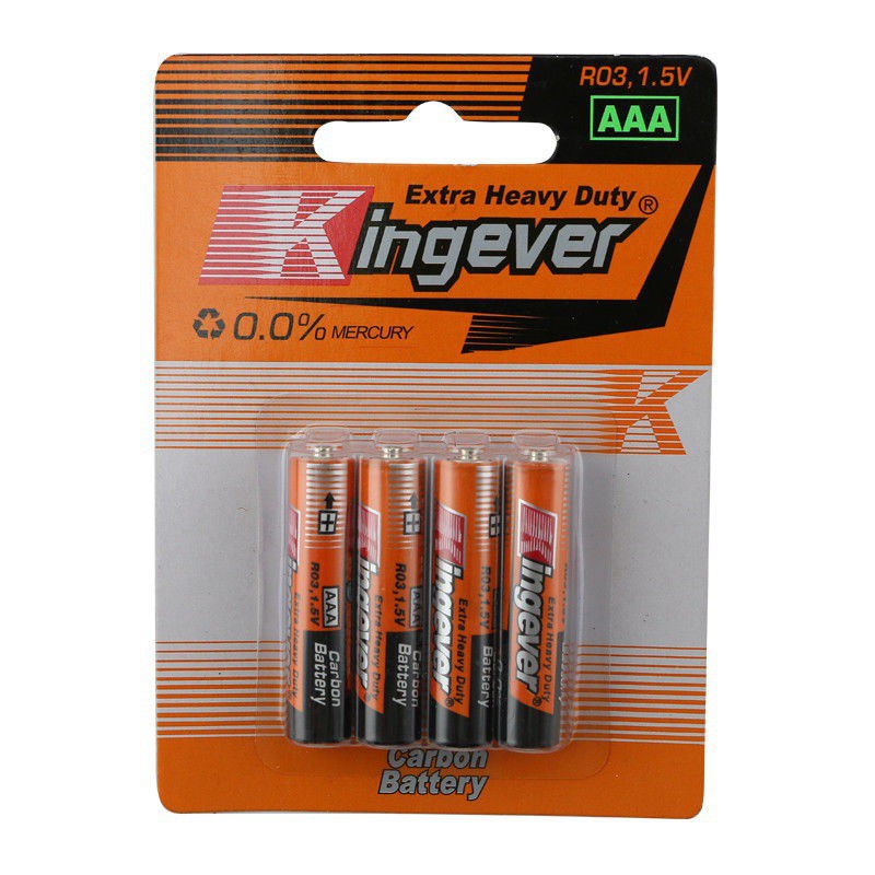 JD Kingever Battery Extra Heavy Duty AA , AAA , D Shopee Philippines