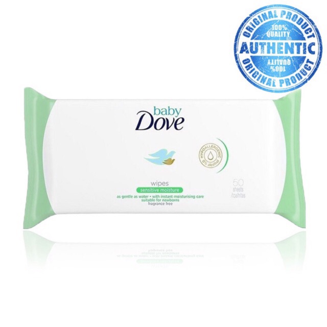 dove wipes baby