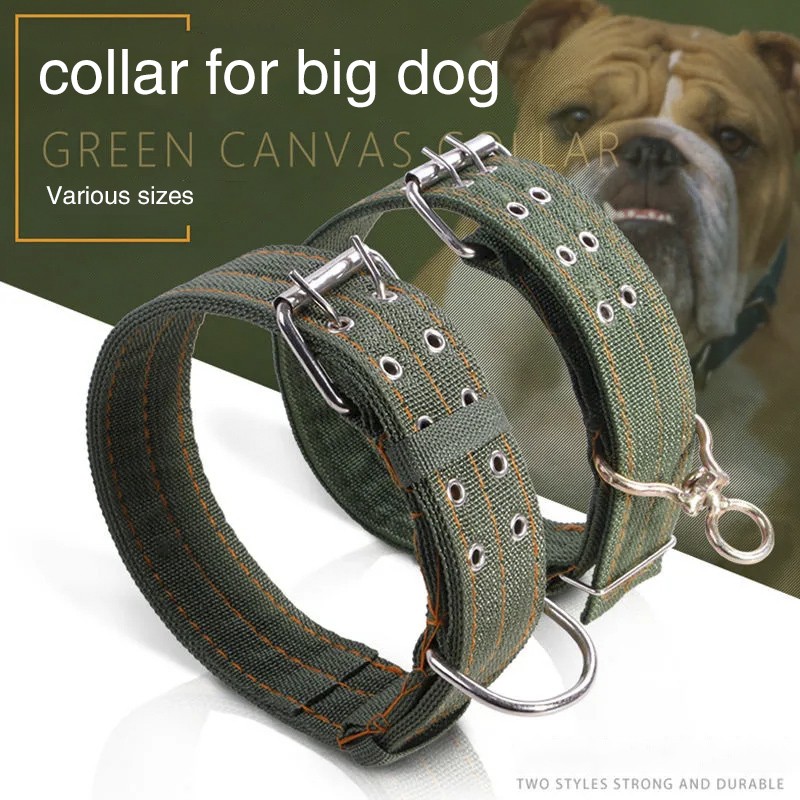 how wide is a dog collar