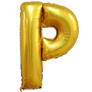 Letter P Balloon Foil Shopee Philippines