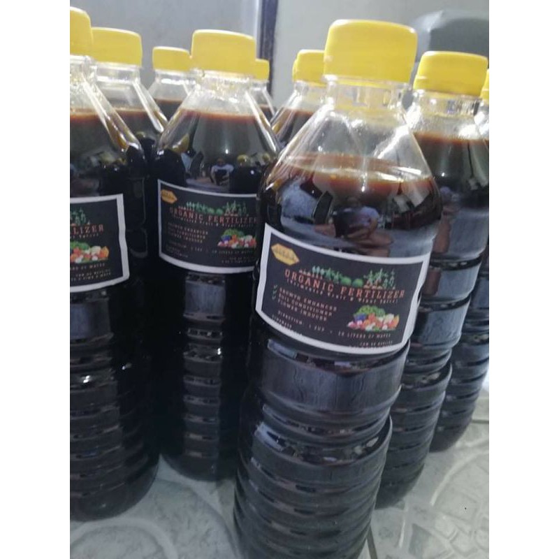 Organic Fertilizer(Fermented Fruit Plant Juice) 1 Liter Shopee