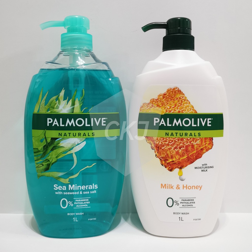 Palmolive Naturals Body Wash (1 Liter) Shopee Philippines