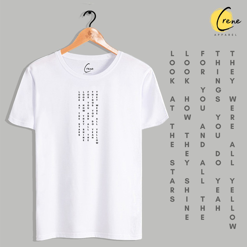 White tee lyrics