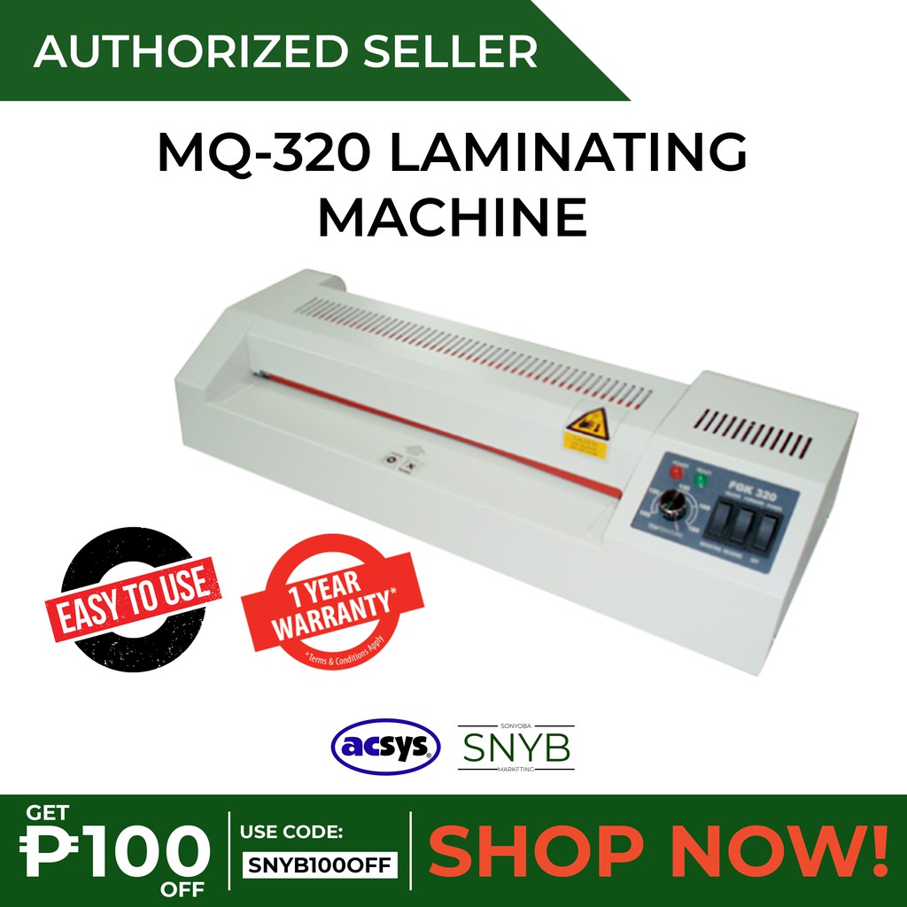 Laminating machine