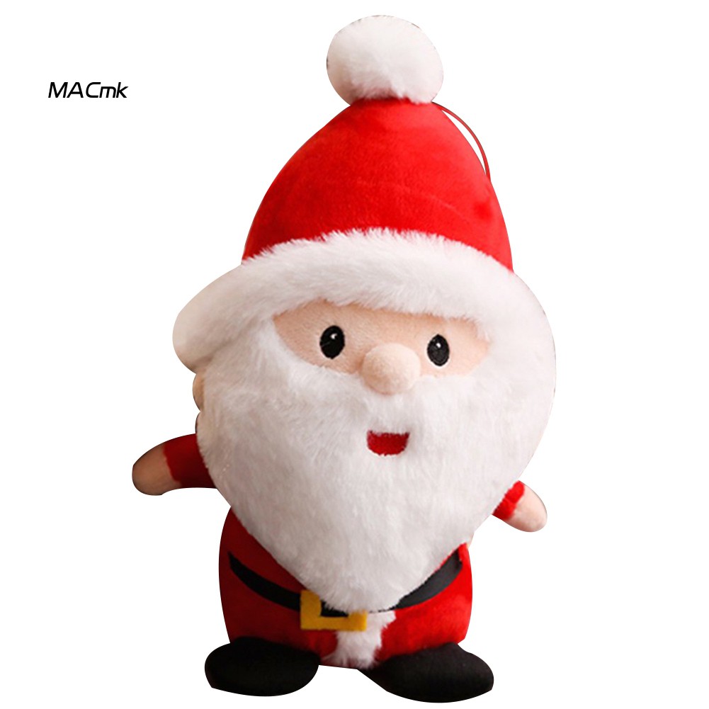 plush santa claus doll