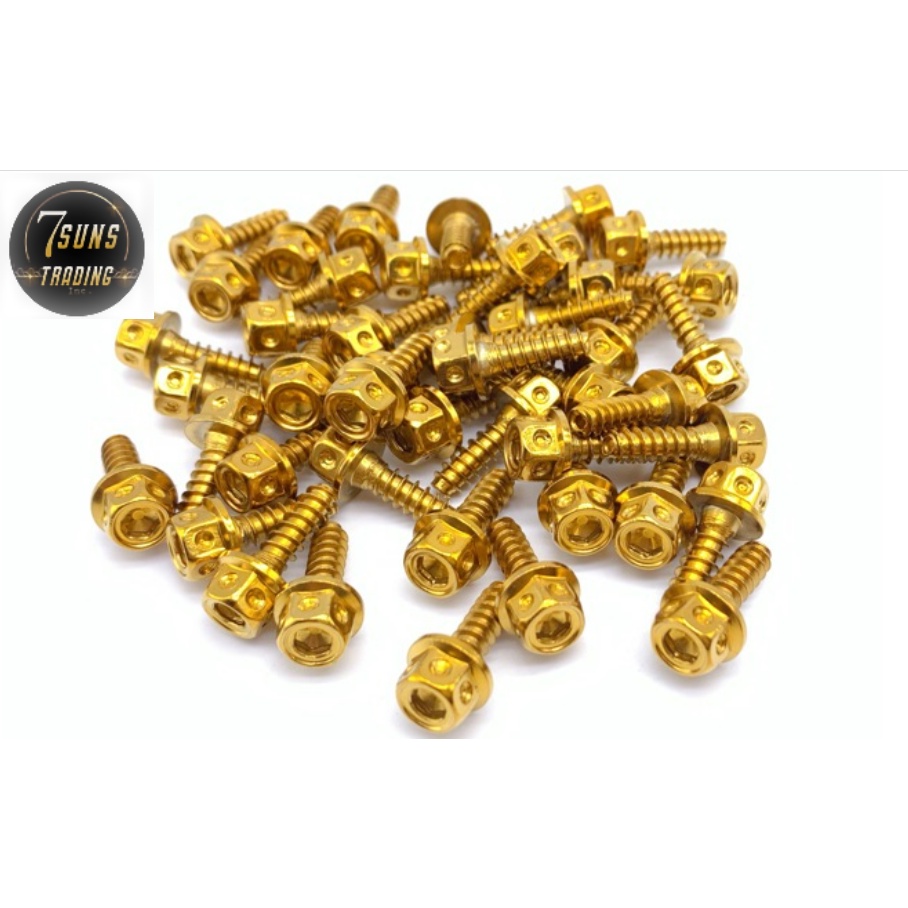 YAYAMANIN BOLTS ,Authentic Yayamanin Gold and WhiteGold Bolts Shopee