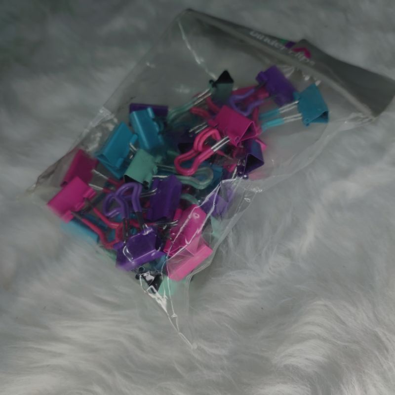 Office Depot small binder clips 36pcs | Shopee Philippines