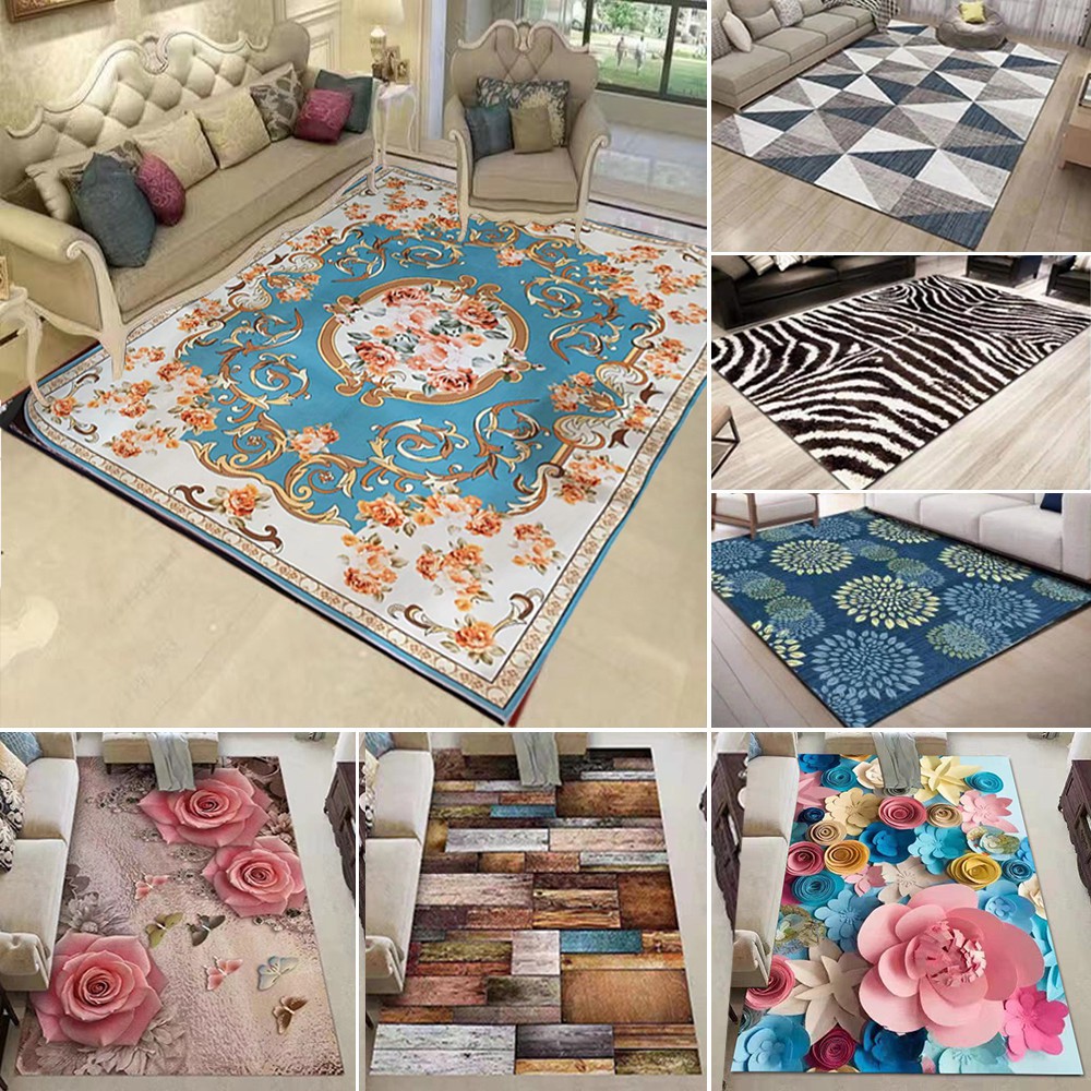 Living Room Carpet 180x150Cm Comfortable Lounge Area Corridor, Entrance