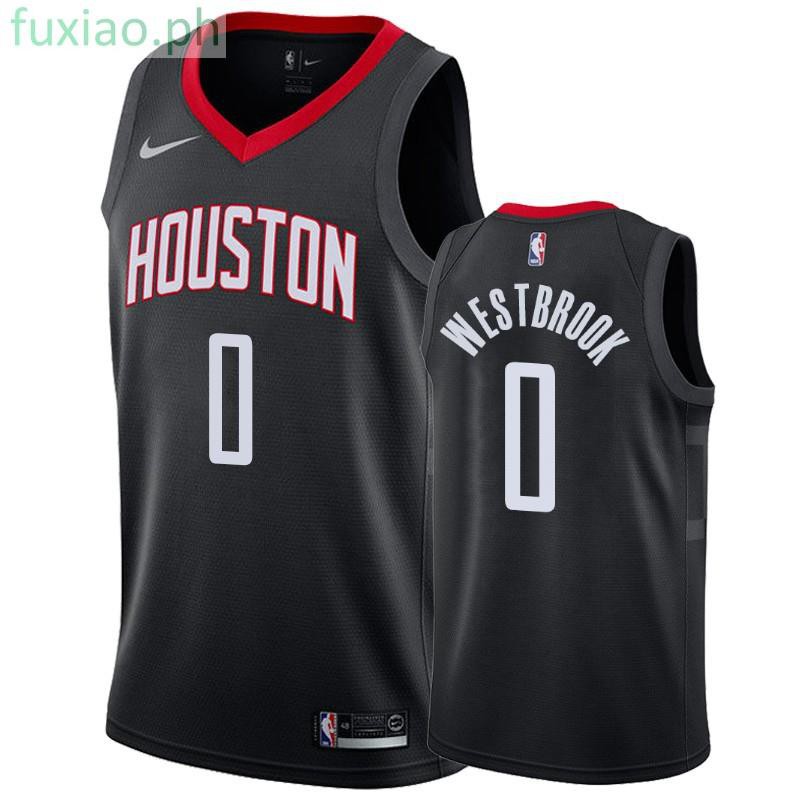 russell westbrook black rockets jersey