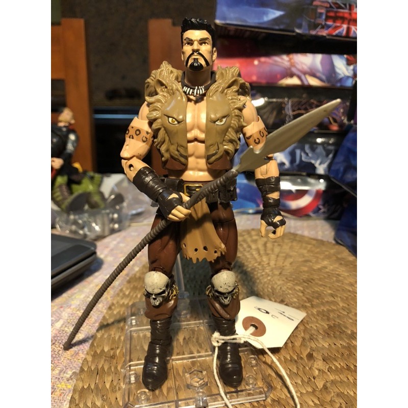 marvel legends kraven the hunter from rhino wave | Shopee Philippines