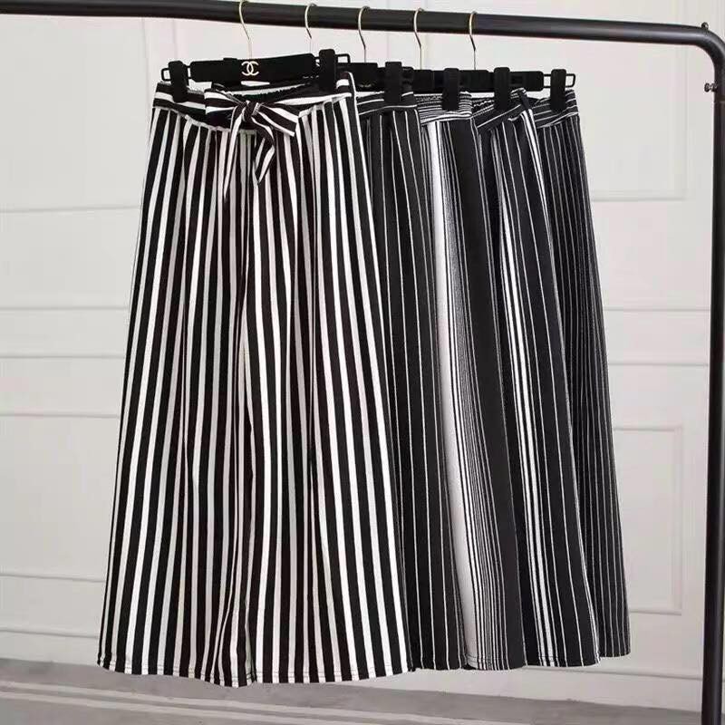 stripes square pants