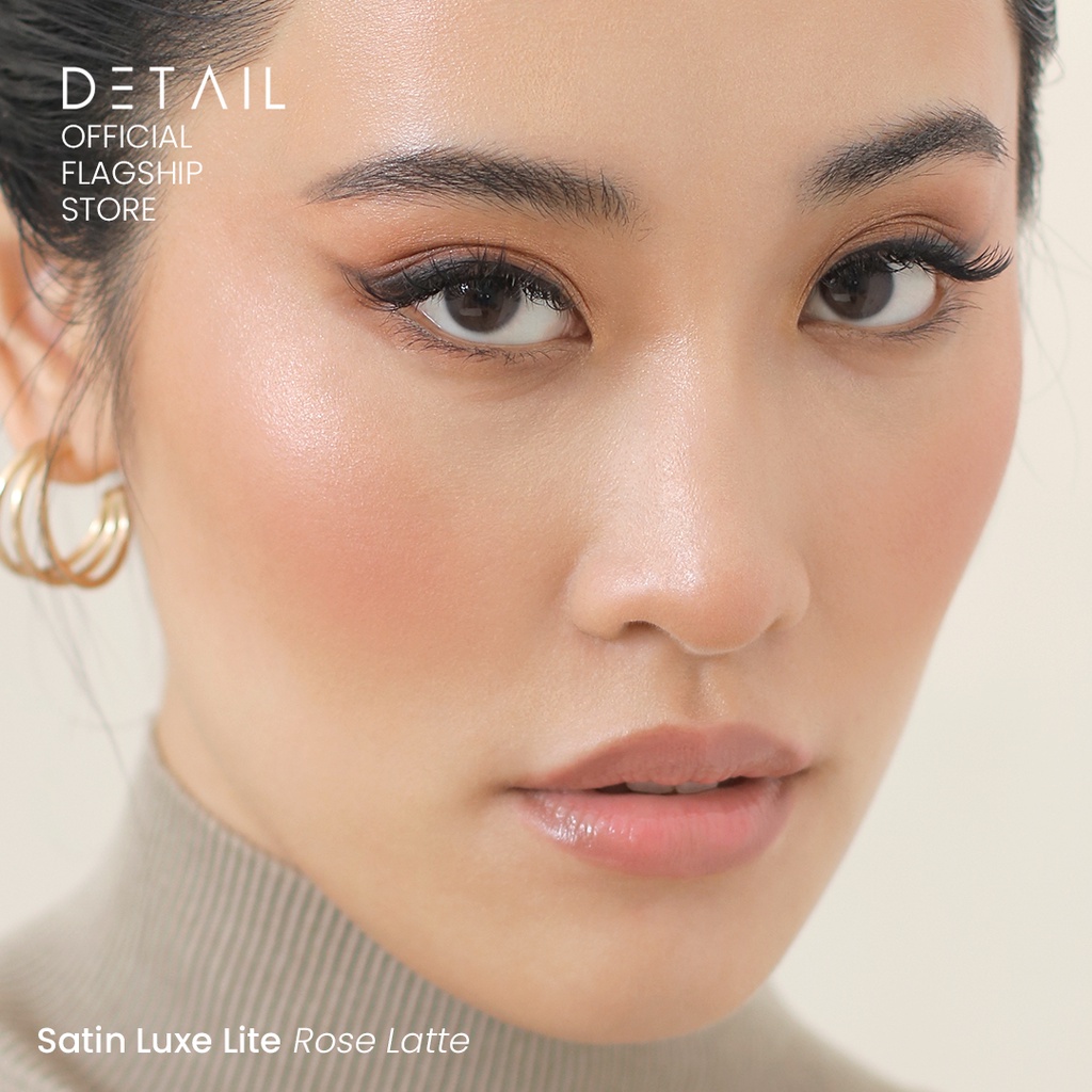 detail cosmetics satin luxe lite