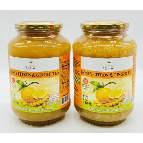 Original Honey Citron and Ginger Tea instant Salabat good for cough and