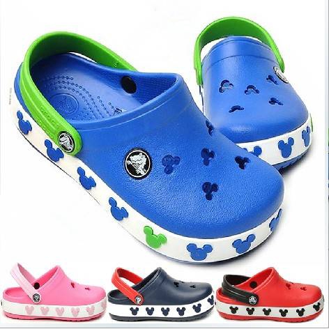 crocs childrens shoes size