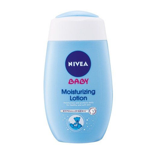 nivea baby milk lotion