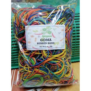 Rubber Band / Goma / Lastiko 250g 500g 1Kg |Spicyness