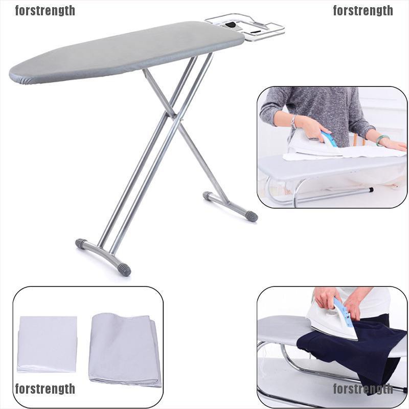 【fors•GTH】Universal silver coated ironing board cover & 4mm pad Shopee Philippines