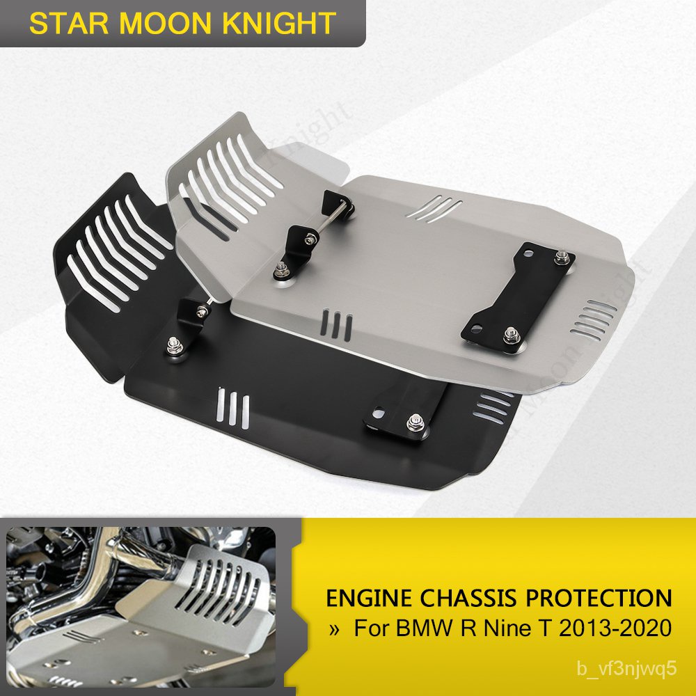 Engine Base Chassis Guard Skid Plate Belly Pan Protector For BMW R 1200