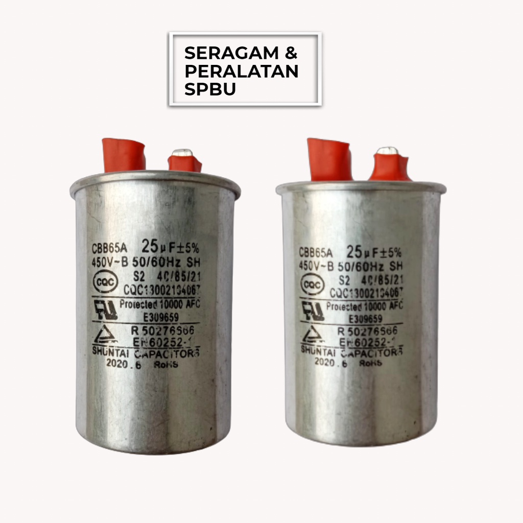 Tatsuno 25 Micron Capacitor STP Capacitor 15 micron Reed Jacket Fee