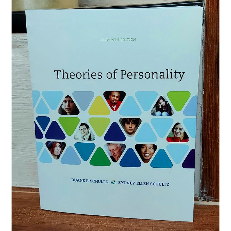 Theories Of Personality By Schultz 11th Edition | Shopee Philippines