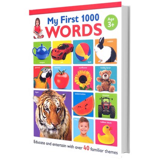 My First 1000 Words Book | Shopee Philippines