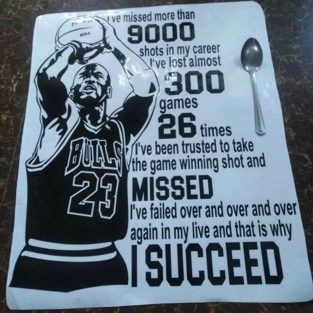 Michael Jordan Wall decals/sticker Shopee Philippines