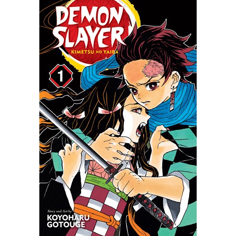 Demon Slayer Kimetsu No Yaiba Manga Vol 1 11 Shopee Philippines