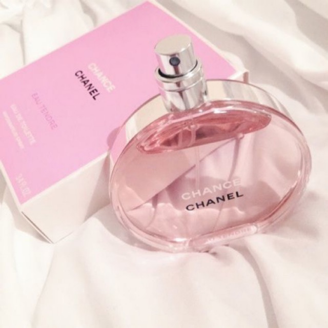 chanel tendre pink