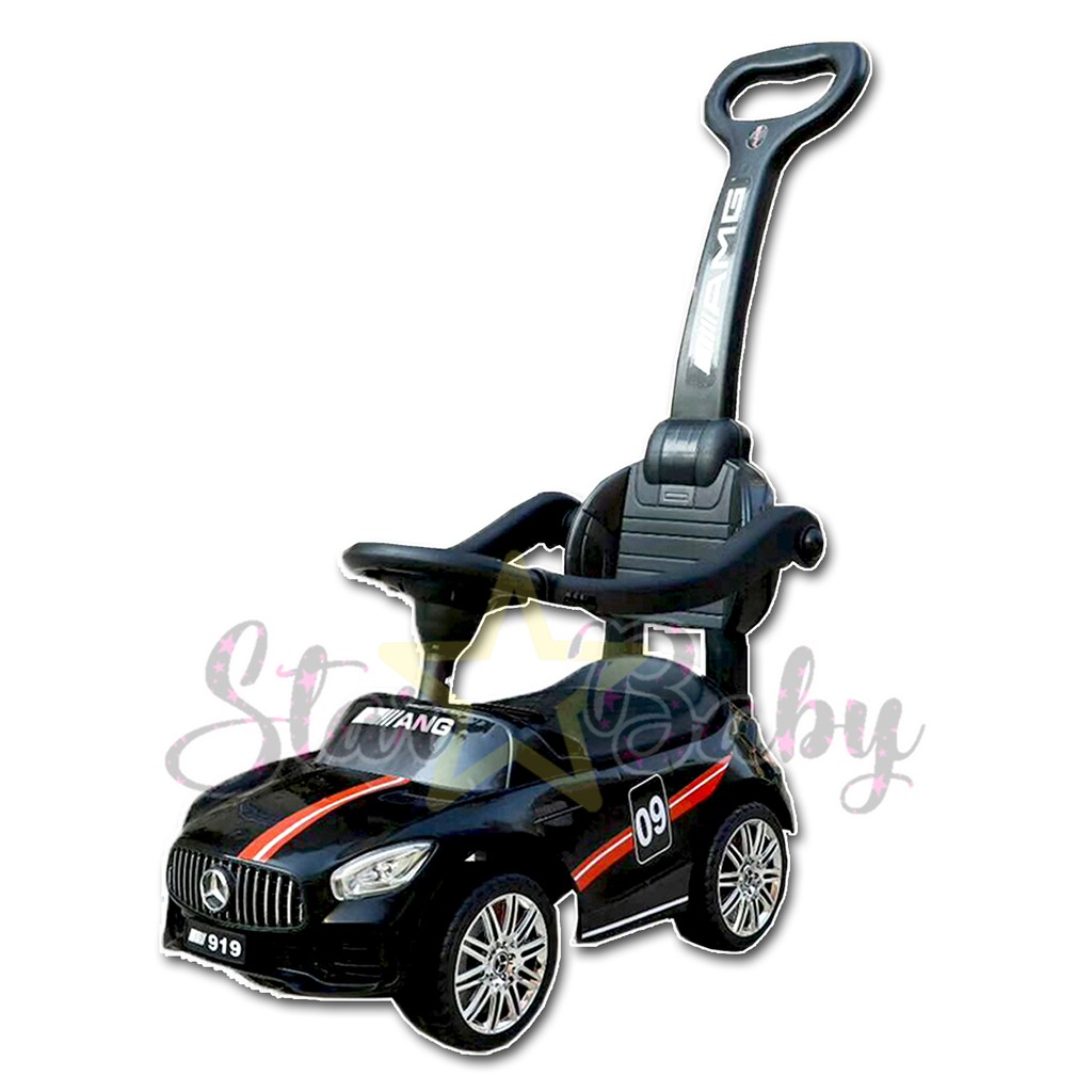 mercedes benz push car stroller