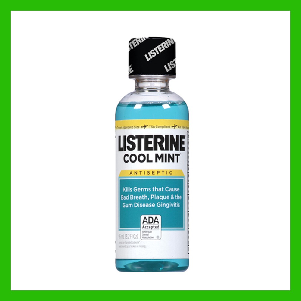 Listerine Cool Mint 95ml | Shopee Philippines