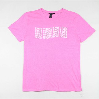 Forever 21 Thick Thighs Save Lives Print Tee #4