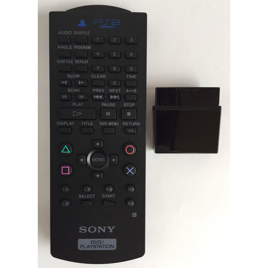 Original PS2 DVD Remote Control with IR Receiver Shopee Philippines